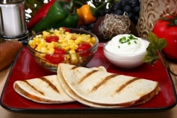 Ruby Tuesday Chicken Quesadilla