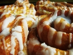 Cinnabon's Cinnamon Rolls