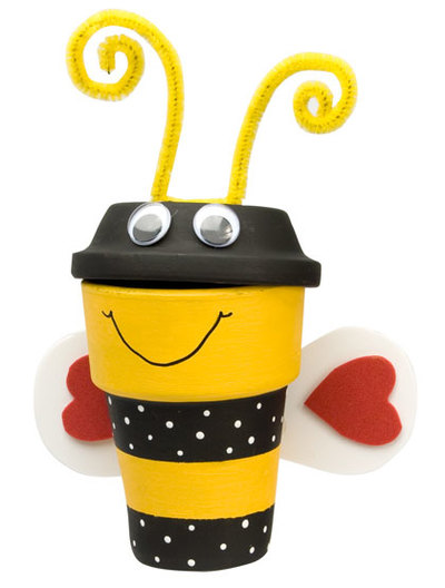 Cute Bee Pot