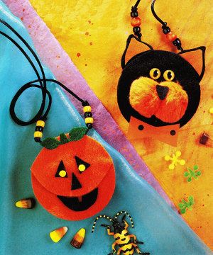 Halloween Candy Pouches