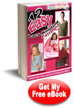 "12 Easy Lace Knitting Patterns" eBook