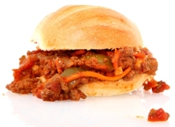 Healthier Turkey Sloppy Joes