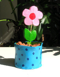 Flower and Pot Project