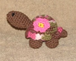 Petunia Turtle Crochet Pattern