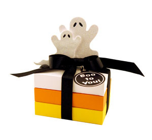 Halloween Ghost Gift Box