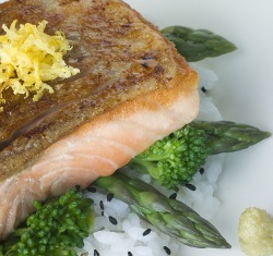 Asian Soy Salmon