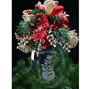 Christmas Hanging Bouquet