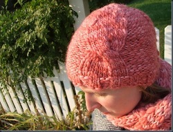 Sugar Twist Knit Hat