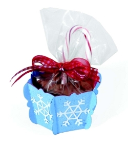 Snowflake Candy Cups