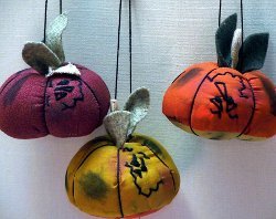 Colorful Pumpkin Ornament