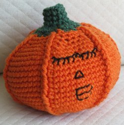 Crochet Jill O Lantern