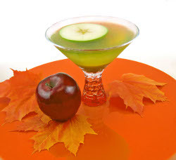 Caramel Apple Martini