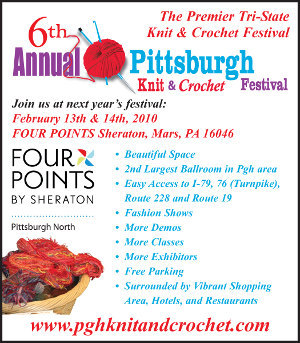 Pittsburgh, PA Knit & Crochet Festival