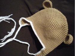 Baby Crochet Monkey Hat
