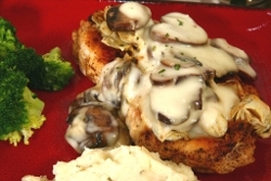 Buca di Beppo Style Chicken Marsala