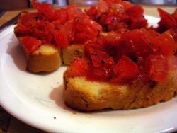 Cheesecake Factory Bruschetta