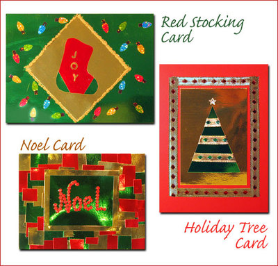 Bright Holiday Cards
