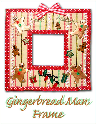 The Gingerbread Frame