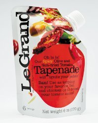 LeGrand Tapenade Bruschetta