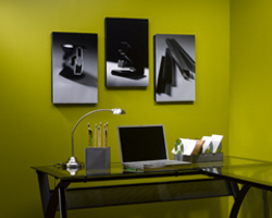 Black and White Office Wall Art
