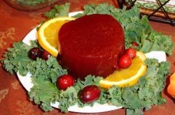 Jellied Canned Cranberry Sauce from Scratch