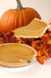 Healthy Holiday Pumpkin Pie