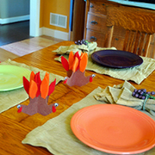 How to Make Thanksgiving Kids Crafts that Look Good Too