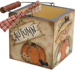 Autumn Storage Box