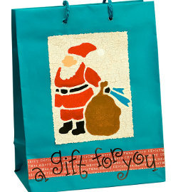 Santa's Gift Bag