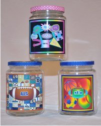 Groovy and Personalized Jars