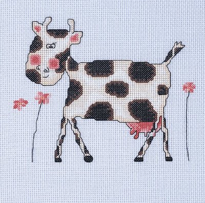 Cow Cross Stitch Pattern