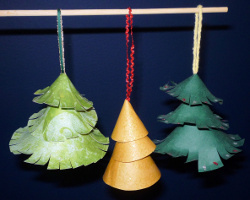 Tiered Christmas Tree Ornament