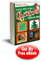 Free "Santa's Guide to Easy Christmas Crafts for Kids" eBook