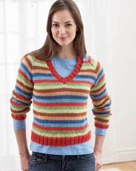 25 Free Knitting Patterns For Women S Sweaters Favecrafts Com