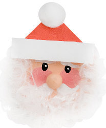 Bearded Santa Jar Lid