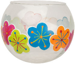 Colorful Flower Bowl