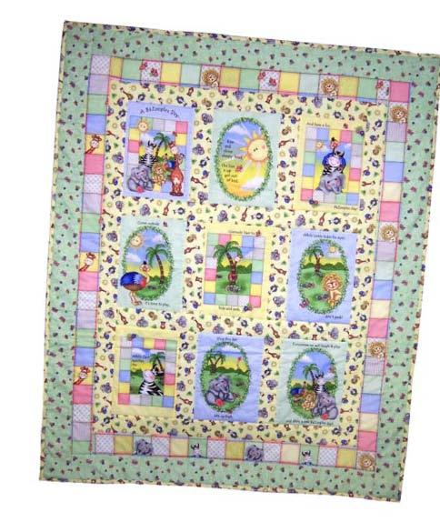 Daytime Story Quilt