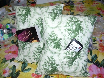 Pocket Pillows