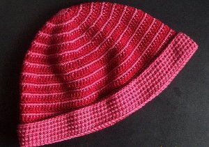 Easy Stripe Hat