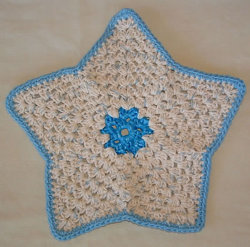 Star Dishcloth