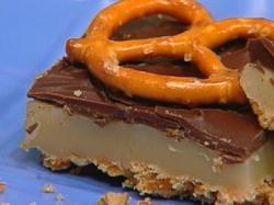 Pretzel Squares