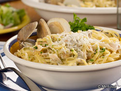 Linguine with White Clam Sauce