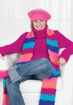 A Pink Cowl Sweater