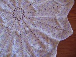 Around the Rosy Baby Blanket