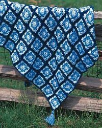 Granny Square Throw