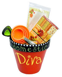 Domestic Diva Gift Basket