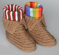 30 Free Crochet Slippers for Everyone
