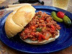 Veggie Packed Sloppy Joes