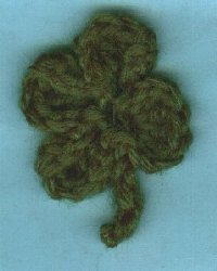 Four Leaf Clover Pin