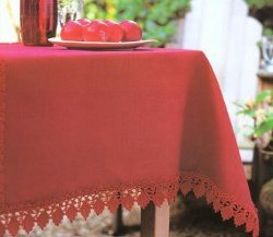 Free Crochet Pattern Tablecloth